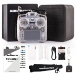 RadioMaster TX16S MKII FCC Radio Transparent Version MCK Edition ELRS M2 Sticky360 Gimbal Stick Ends 16CH RC FPV Racing Drone